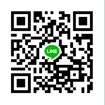 Scan the QR code and chat with us via LINE.